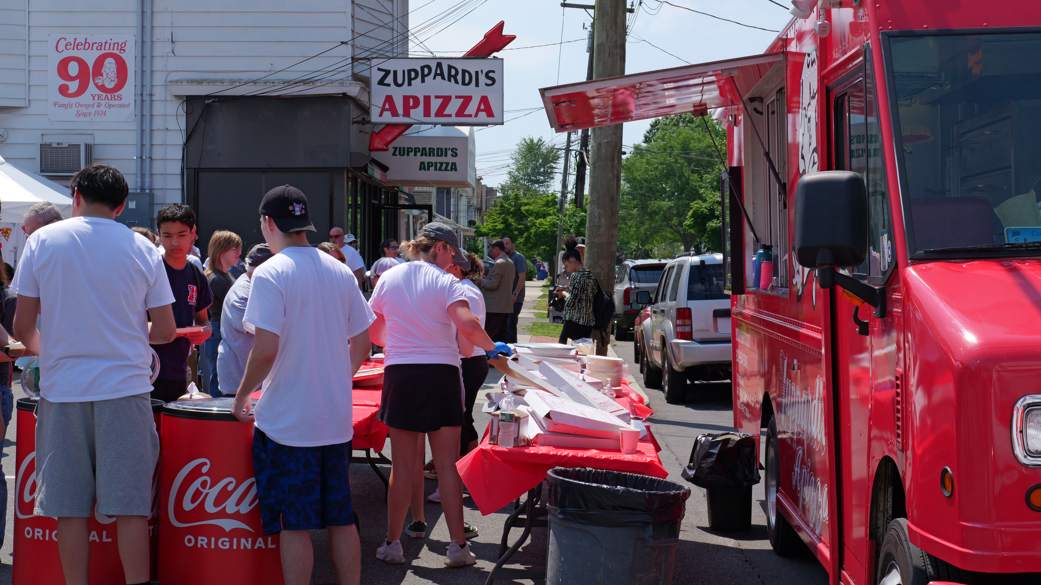 Zuppardis_Apizza_90th_Anniversary_New_Haven_Style_Pizza_Best_West_Haven_Connecticut_Family_Tradition_Linda_Borer_Colin_Caplan%205 BISTRO BUDDY - Article - BISTRO BUDDY | Food & Drink Social Network – Food Trucks, Food Truck Festivals, Street Food Events, Gourmet Street Food, Local Food Trucks, Food Truck Catering, Farmers Markets, Craft Vendor Fairs, Artisan Markets, Brewery Events, Winery Tastings, Outdoor Dining Events, Pop-Up Shops, Small Business Showcases, Music and Food Events, Festival Catering, Mobile Kitchens, Carnival Food, Beer Gardens - Results from #25 Registered Users, BISTRO BUDDY BISTRO BUDDY's Profile - Results from #25 Zuppardis_Apizza_90th_Anniversary_New_Haven_Style_Pizza_Best_West_Haven_Connecticut_Family_Tradition_Linda_Borer_Colin_Caplan%205 BISTRO BUDDY - Article - BISTRO BUDDY | Food & Drink Social Network – Food Trucks, Food Truck Festivals, Street Food Events, Gourmet Street Food, Local Food Trucks, Food Truck Catering, Farmers Markets, Craft Vendor Fairs, Artisan Markets, Brewery Events, Winery Tastings, Outdoor Dining Events, Pop-Up Shops, Small Business Showcases, Music and Food Events, Festival Catering, Mobile Kitchens, Carnival Food, Beer Gardens - Results from #25 Registered Users, BISTRO BUDDY BISTRO BUDDY's Profile - Results from #25