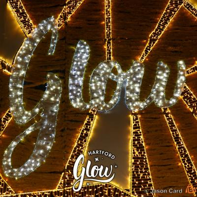 Glow Hartford 2023 Ultimate Holiday Experience Festive Frames Glowing Trains Family Fun Photo Opportunities