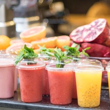 Juice Bars & Smoothies