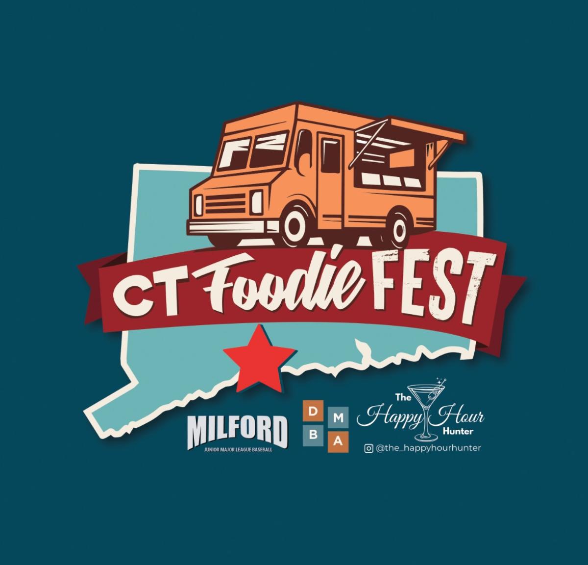 CT Foodie Fest, Milford Connecticut events, food truck festival Milford, Milford food events 2025, live music Milford CT, Downtown Milford Business Association events, Connecticut foodie festivals, CT festivals 2025, Gina Thomas @the_happyhourhunter, Wass