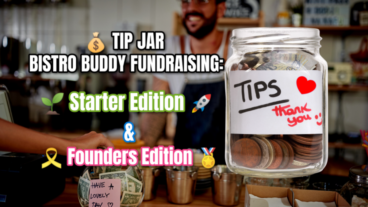 TIP_JAR___BISTRO_BUDDY_FUNDRAISING Third-Party Email Marketing - BISTRO BUDDY | Food & Drink Social Network – Food Trucks, Food Truck Festivals, Street Food Events, Gourmet Street Food, Local Food Trucks, Food Truck Catering, Farmers Markets, Craft Vendor Fairs, Artisan Markets, Brewery Events, Winery Tastings, Outdoor Dining Events, Pop-Up Shops, Small Business Showcases, Music and Food Events, Festival Catering, Mobile Kitchens, Carnival Food, Beer Gardens  BISTRO BUDDY is your go-to Food & Drink Social Network for Food Trucks, Street Food, Festivals, Markets, Breweries, Pop-Ups, and Vendor Events.