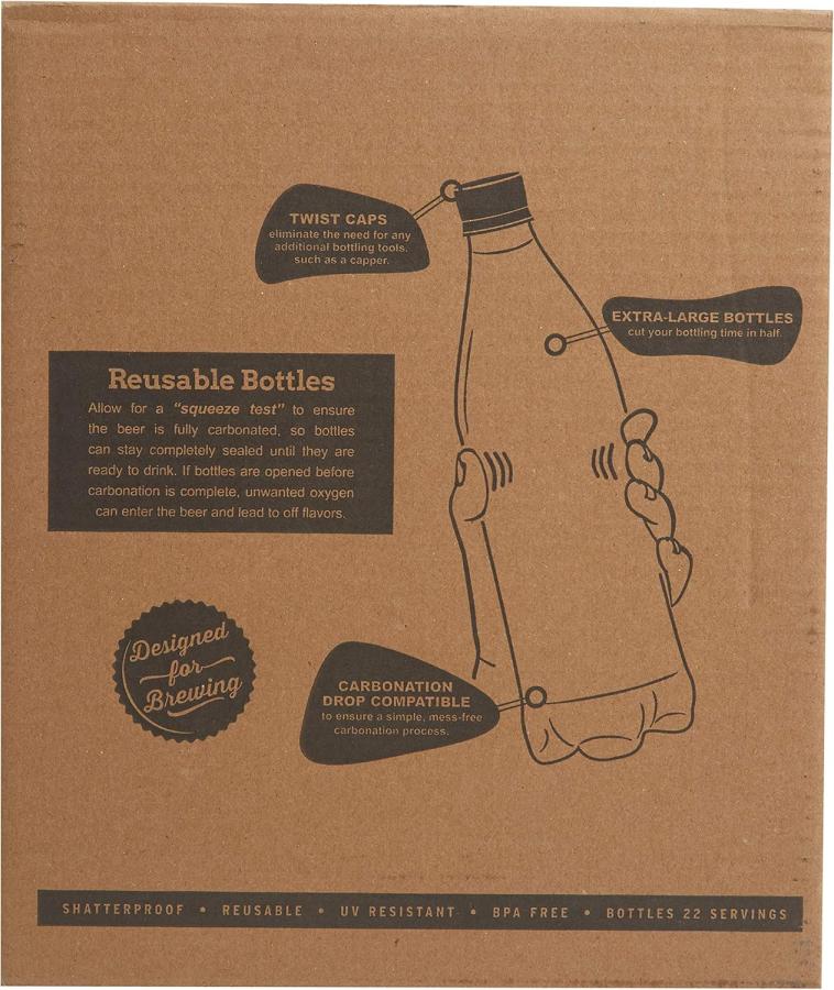 mr_beer_deluxe_homebrewing_kit_2_gallon_bottling_system_1_2_liter_bottles_easy_homebrewing_beginners_craft_beer_kit__8_ Deals | BISTRO BUDDY | Food & Drink Community Network homebrewing kit, Mr. Beer, beer bottling system, 2-gallon homebrewing, beginner brewing kit, home beer making, brewing equipment, easy homebrewing, craft beer kit, brewing starter kit Get started with the Mr. Beer Deluxe Homebrewing Kit, featuring 1/2 liter bottles and a 2-gallon deluxe bottling system. Perfect for beginners, this kit includes all necessary equipment to easily brew and bottle your own craft beer at home.